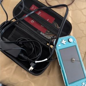 Aqua Handheld Gaming Console Nintendo switch lite